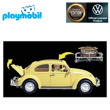 Cargar imagen en el visor de la galería, Playmobil escarabajo Volkswagen Beetle edición limitada (70827)-