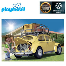 Cargar imagen en el visor de la galería, Playmobil escarabajo Volkswagen Beetle edición especial (70827)-