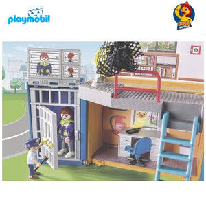 Playmobil Duck on Call (70830) Centro de operaciones móvil