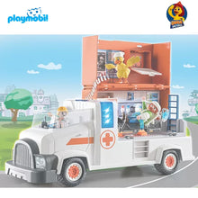 Cargar imagen en el visor de la galería, Playmobil Duck on Call (70913) Camión ambulancia