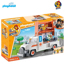 Cargar imagen en el visor de la galería, Playmobil Duck on Call (70913) Camión ambulancia