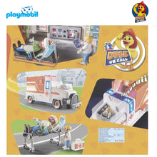 Cargar imagen en el visor de la galería, Playmobil Duck on Call (70913) Camión ambulancia