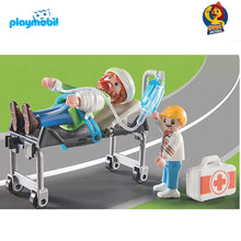Cargar imagen en el visor de la galería, Playmobil Duck on Call (70913) Camión ambulancia