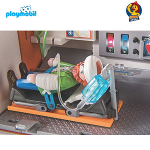 Playmobil Duck on Call (70913) Camión ambulancia