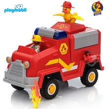 Cargar imagen en el visor de la galería, Coche de bomberos Playmobil Duck on Call (70914) emergencias Playmoville