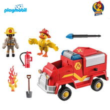 Cargar imagen en el visor de la galería, Coche de bomberos Playmobil Duck on Call (70914) emergencias Playmoville
