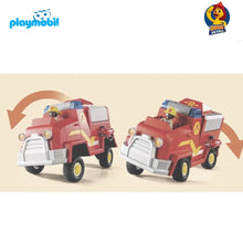 Cargar imagen en el visor de la galería, Coche de bomberos Playmobil Duck on Call (70914) emergencias Playmoville
