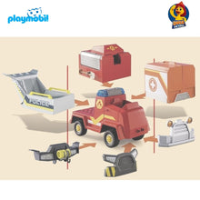 Cargar imagen en el visor de la galería, Coche de bomberos Playmobil Duck on Call (70914) emergencias Playmoville