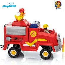 Cargar imagen en el visor de la galería, Coche de bomberos Playmobil Duck on Call (70914) emergencias Playmoville