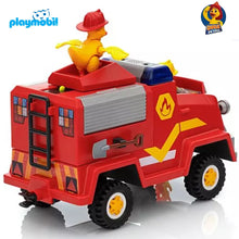 Cargar imagen en el visor de la galería, Coche de bomberos Playmobil Duck on Call (70914) emergencias Playmoville