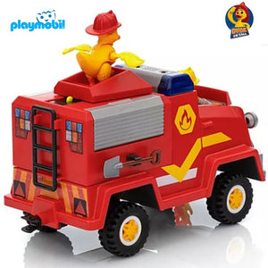 Coche de bomberos Playmobil Duck on Call (70914) emergencias Playmoville