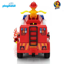 Cargar imagen en el visor de la galería, Coche de bomberos Playmobil Duck on Call (70914) emergencias Playmoville