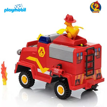 Cargar imagen en el visor de la galería, Coche de bomberos Playmobil Duck on Call (70914) emergencias Playmoville