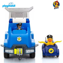 Cargar imagen en el visor de la galería, Camión policía Playmobil Duck on Call (70915) DOC con figura de pato