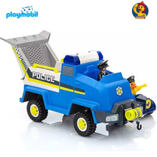 Cargar imagen en el visor de la galería, Camión policía Playmobil Duck on Call (70915) DOC con figura de pato