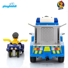 Cargar imagen en el visor de la galería, Camión policía Playmobil Duck on Call (70915) DOC con figura de pato