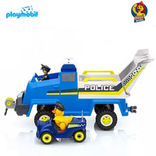 Cargar imagen en el visor de la galería, Camión policía Playmobil Duck on Call (70915) DOC con figura de pato