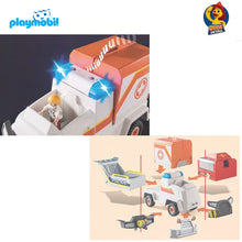 Cargar imagen en el visor de la galería, Playmobil Duck on call (70916) ambulancia