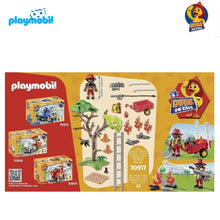 Cargar imagen en el visor de la galería, Playmobil Duck on Call (70917) Rescate de Bomberos ¡Salvar al gato!