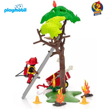 Cargar imagen en el visor de la galería, Playmobil Duck on Call (70917) Rescate de Bomberos ¡Salvar al gato!