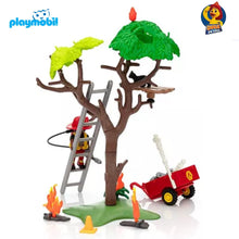 Cargar imagen en el visor de la galería, Playmobil Duck on Call (70917) Rescate de Bomberos ¡Salvar al gato!