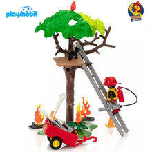 Cargar imagen en el visor de la galería, Playmobil Duck on Call (70917) Rescate de Bomberos ¡Salvar al gato!
