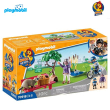 Cargar imagen en el visor de la galería, Playmobil Duck on Call (70918) acción policial atrapa al ladrón