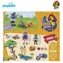 Cargar imagen en el visor de la galería, Playmobil Duck on Call (70918) acción policial atrapa al ladrón