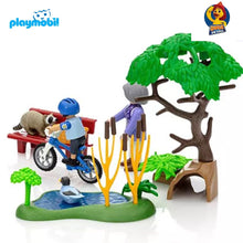 Cargar imagen en el visor de la galería, Playmobil Duck on Call (70918) acción policial atrapa al ladrón