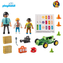 Cargar imagen en el visor de la galería, Playmobil Duck On Call (70919) ayuda al piloto de carreras