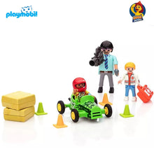 Cargar imagen en el visor de la galería, Playmobil Duck On Call (70919) ayuda al piloto de carreras