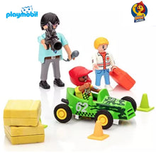 Cargar imagen en el visor de la galería, Playmobil Duck On Call (70919) ayuda al piloto de carreras