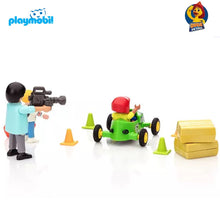 Cargar imagen en el visor de la galería, Playmobil Duck On Call (70919) ayuda al piloto de carreras