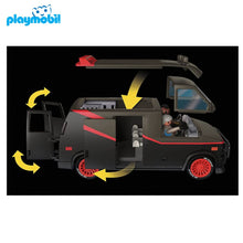 Cargar imagen en el visor de la galería, Playmobil furgoneta del Equipo A (70750)-(1)