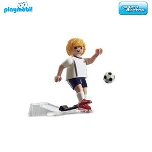 Jugador de fútbol Inglaterra Playmobil (71126) Sports Action-(1)