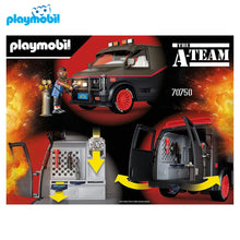 Cargar imagen en el visor de la galería, Playmobil furgoneta del Equipo A (70750)-(3)