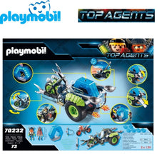Cargar imagen en el visor de la galería, Playmobil Top Agents Arctic Regels triciclo de hielo (70232)-(1)
