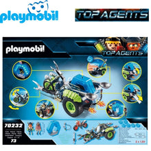 Cargar imagen en el visor de la galería, Playmobil Top Agents Arctic Regels triciclo de hielo (70232)-(1)
