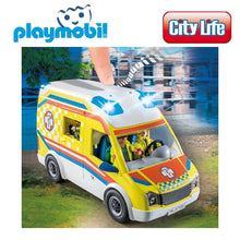 Cargar imagen en el visor de la galería, Ambulancia de Playmobil (71202)