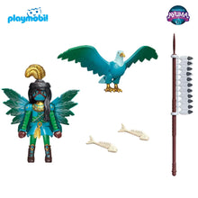 Cargar imagen en el visor de la galería, Playmobil Aventuras de Ayuma (70802) Knight Fairy (Felia) con su (águila) animal del alma