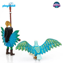 Cargar imagen en el visor de la galería, Aventuras de Ayuma Playmobil (70802) Knight Fairy (Felia) con su (águila) animal del alma