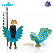 Cargar imagen en el visor de la galería, Adventures of Ayuma Playmobil (70802) Knight Fairy (Felia) con su (águila) animal del alma