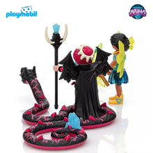 Cargar imagen en el visor de la galería, Playmobil Ayuma (70803) Crystal Fairy y Bat Fairy (Noxana) con animales del alma