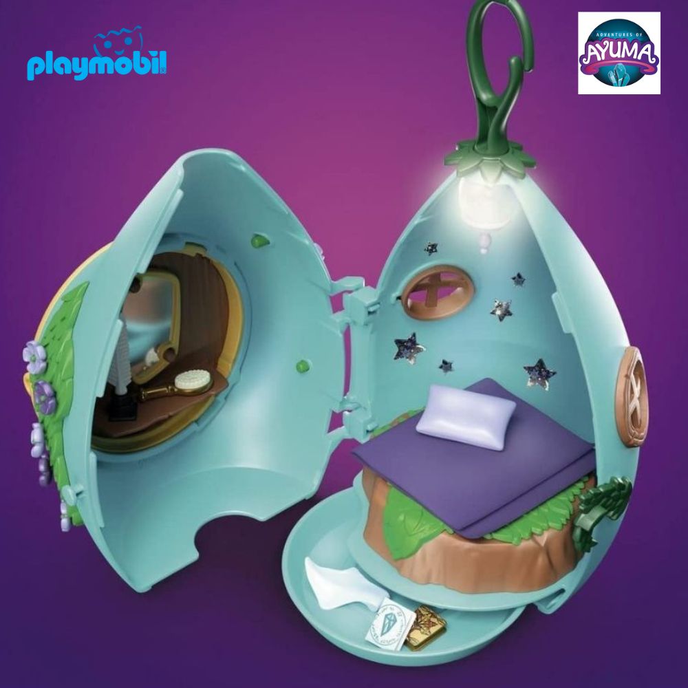 Playmobil Adventures of Ayuma Casa Moon Fairy 71349