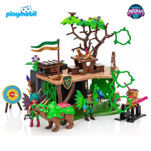 Cargar imagen en el visor de la galería, Playmobil Ayuma (70805) campamento de entrenamiento