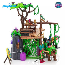 Cargar imagen en el visor de la galería, Playmobil Ayuma (70805) campamento de entrenamiento