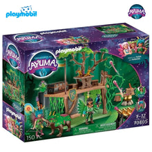 Cargar imagen en el visor de la galería, Playmobil Ayuma (70805) campamento de entrenamiento