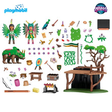 Cargar imagen en el visor de la galería, Playmobil Ayuma (70805) campamento de entrenamiento