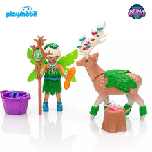 Cargar imagen en el visor de la galería, Playmobil Ayuma (70806) Forest Fairy con Animal del Alma