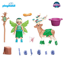 Cargar imagen en el visor de la galería, Playmobil Ayuma (70806) Forest Fairy con Animal del Alma